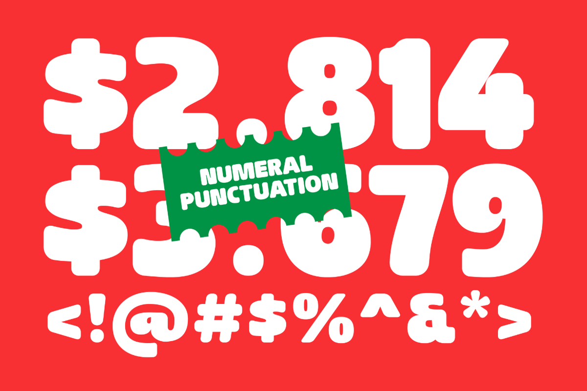 Crunchero, a Sans Serif Font by Brand_Hero (Photo 8 of 13)