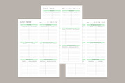 Meal Planning Pages Set V-17, a Stationery Template by shahsoft (Thumbnail 3 of 3)