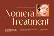 Casper Roomer Elegant Serif Font, a Serif Font by Perfectype (Thumbnail 3 of 8)