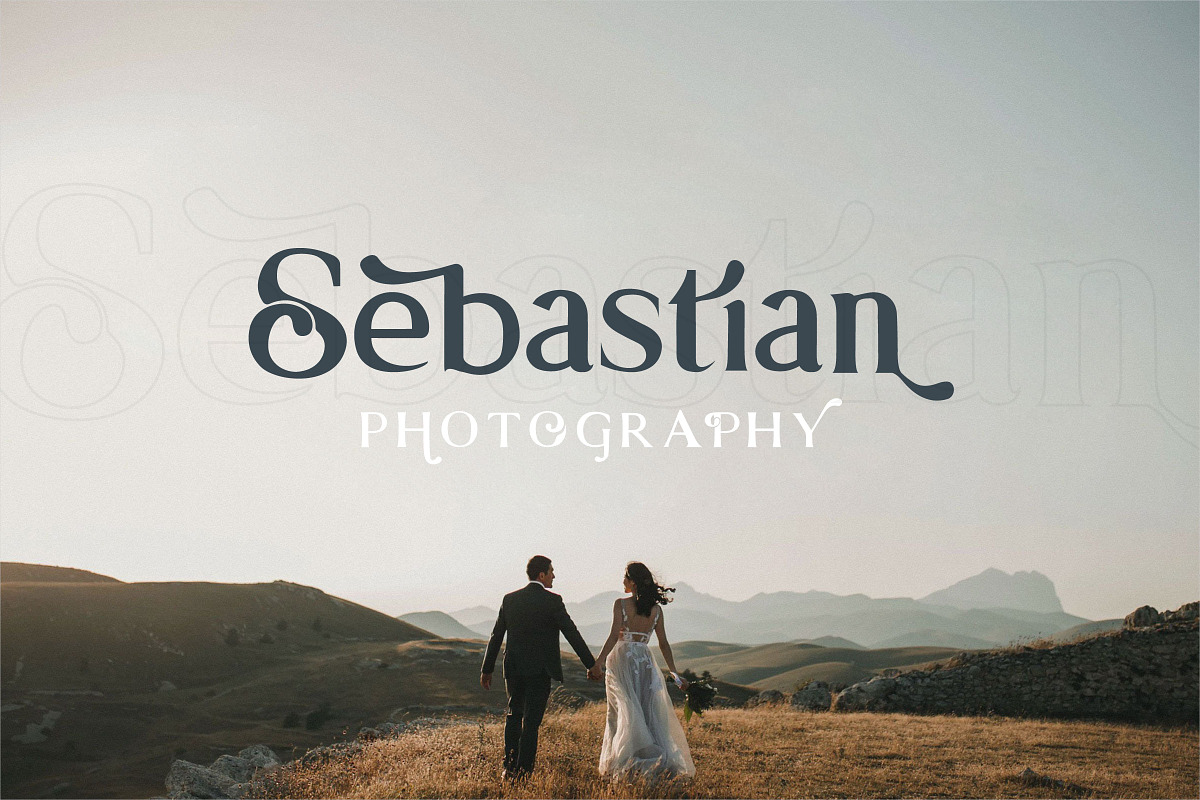 Thiago & Elysia Font, a Sans Serif Font by Digital Hustler (Photo 12 of 13)