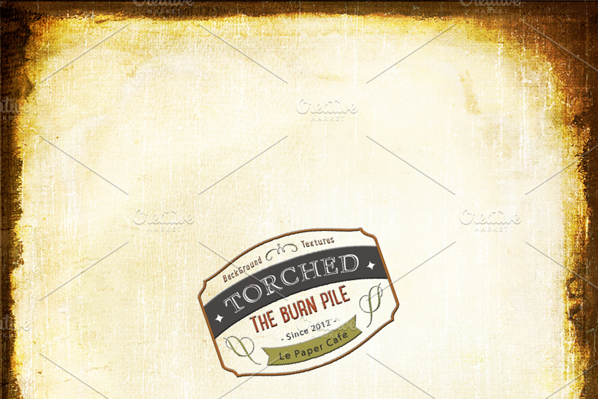 Grungy Torched Background Textures preview 3