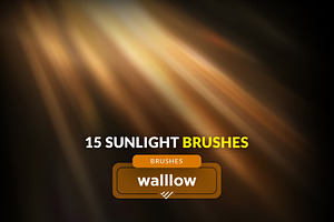 Soft Sunlight Effect Photoshop Brush