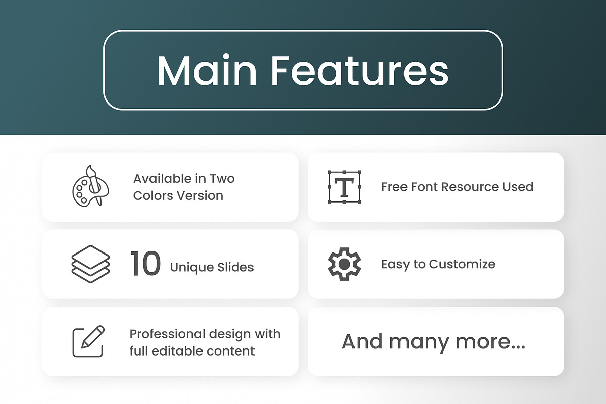 Arrow Infographic Google Slides, a Presentation Template by Antstheme (Photo 2 of 4)
