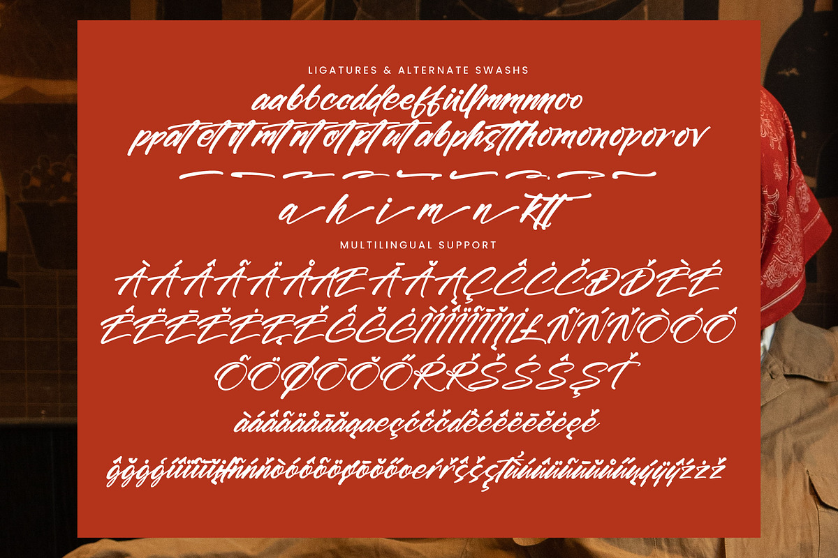 Rhythme Captured Modern Handwritten, a Handwritten Font by operatype.co (Photo 10 of 10)