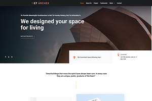 ET Archex - Architecture WP Theme