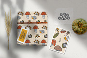 Autumn cute collection, a Seasonal Illustration by marmarina (Thumbnail 9 of 10)