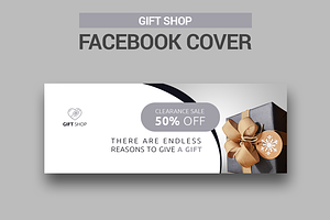 Gift Shop Facebook Covers