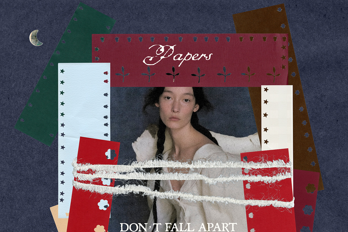 Don't Fall Apart: Moody Collage Kit, an Object Graphic by Purple (Photo 6 of 14)