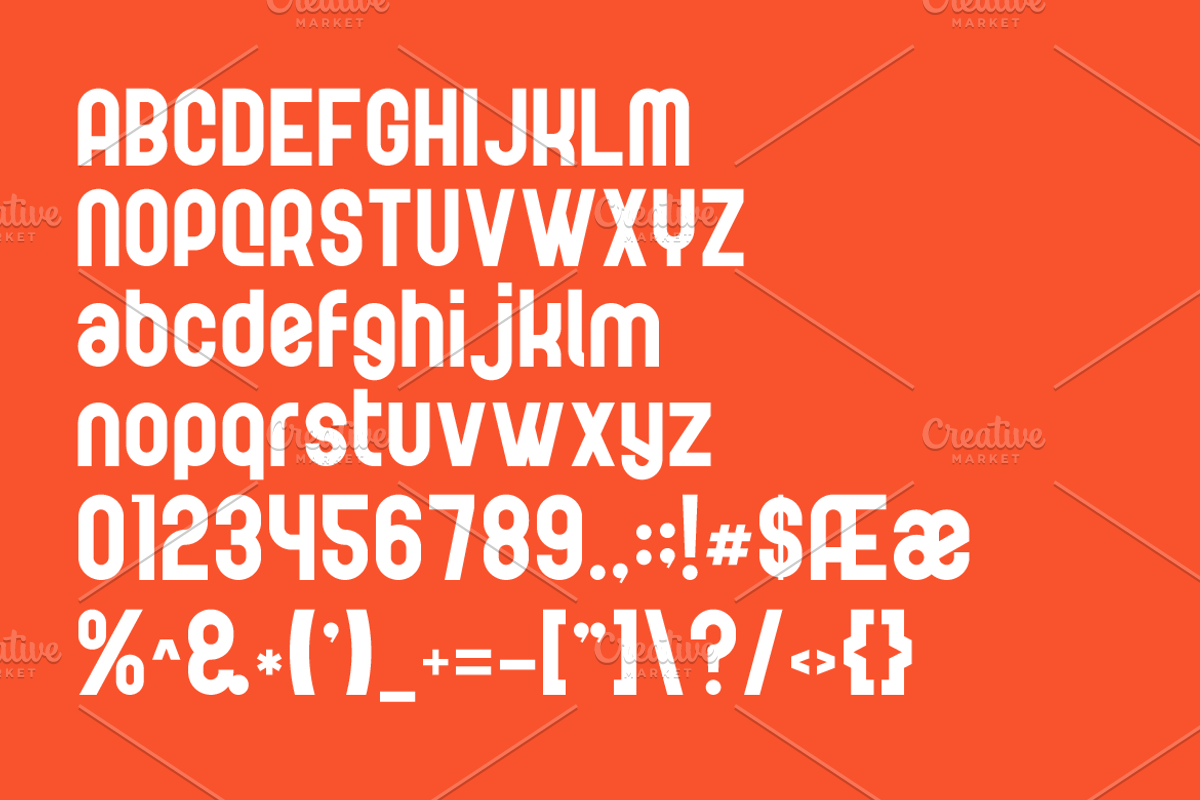 Menante Modern Sans Font, a Sans Serif Font by Artiveko (Photo 2 of 7)