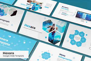 Hexara - Google Slide Template