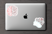 Mental Health Sticker Bundle, an Object Graphic by Design's Dark (Thumbnail 9 of 10)