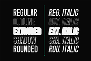 Singo | Sans Display Font, a Sans Serif Font by Ardana Creative (Thumbnail 4 of 17)