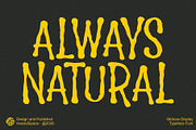 Glickow - Display Typeface Font, a Handwritten Font by HanzelSpace Studio (Thumbnail 2 of 10)