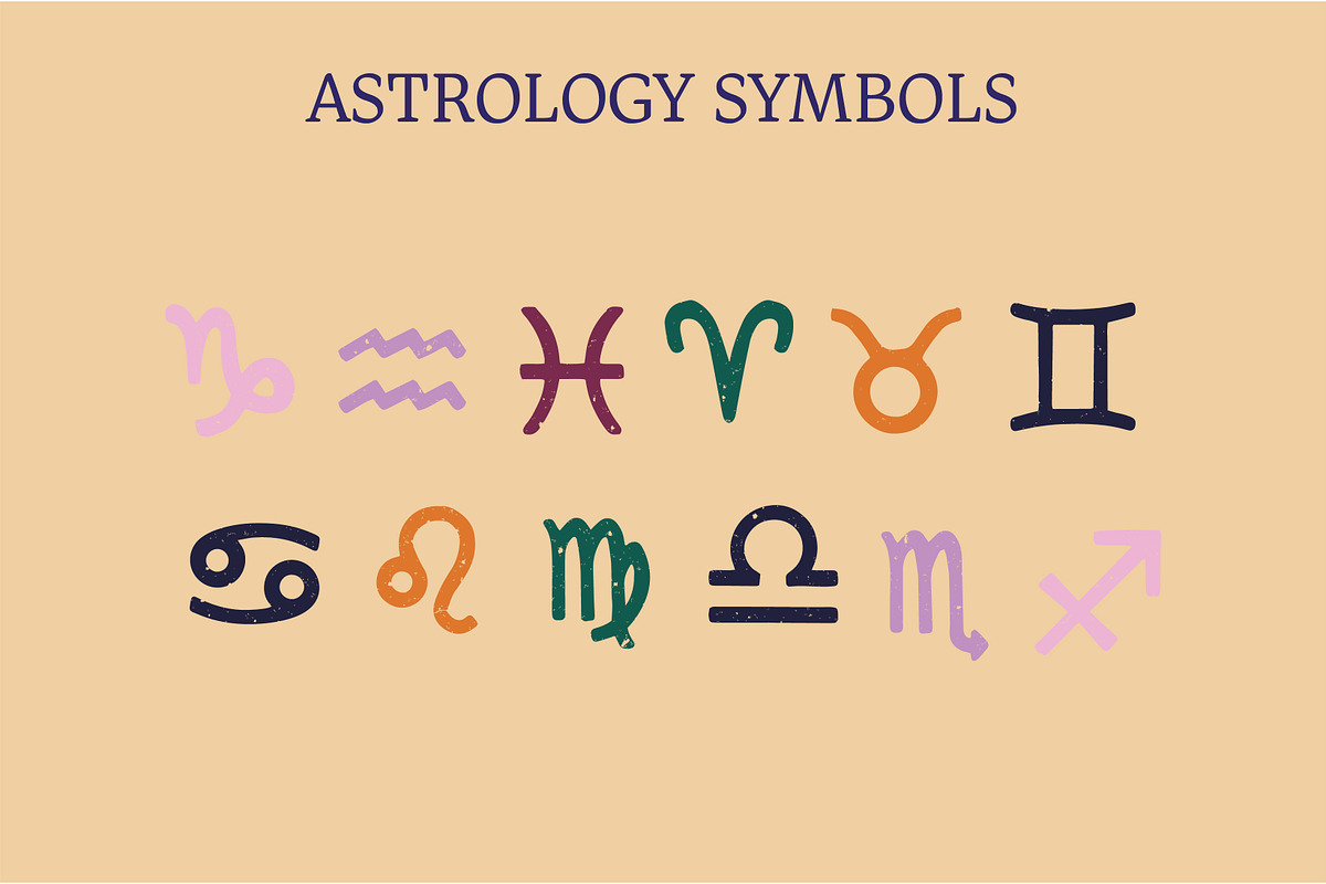 Mystical Celestial Clipart Set 2, an Object Illustration by Ginny and Sam (Photo 6 of 15)