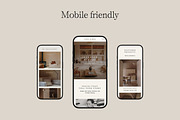 Squarespace Template Interior Design, a Squarespace Template by The Soft Voice (Thumbnail 7 of 9)