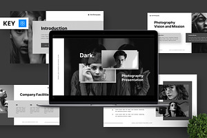 Dark - Keynote Templates