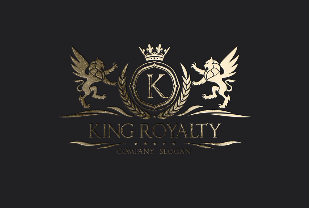 King Royalty, a Branding & Logo Template by Vectorwins Premium Shop