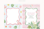 Whimsy Tropical Clipart Collection, an Animal Illustration by PeDe Designs (Thumbnail 11 of 11)