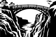 Mountain Valley Landscape SVG Bundle, an Object Graphic by Designer_Momina (Thumbnail 13 of 16)