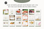 Nutrition Social Media Templates, a Social Media Template by Gebers Marketing & Design (Thumbnail 5 of 10)
