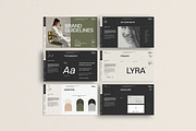 Lyra | Brand Guidelines, a Presentation Template by slidestock55 (Thumbnail 10 of 17)