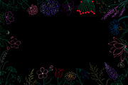 Elegant single-line flowers., a Decorative Illustration by Nenahliadava Design (Thumbnail 4 of 7)