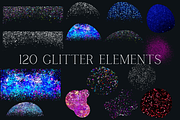 Glitter Elements, an Illustration by tahananeart (Thumbnail 1 of 20)