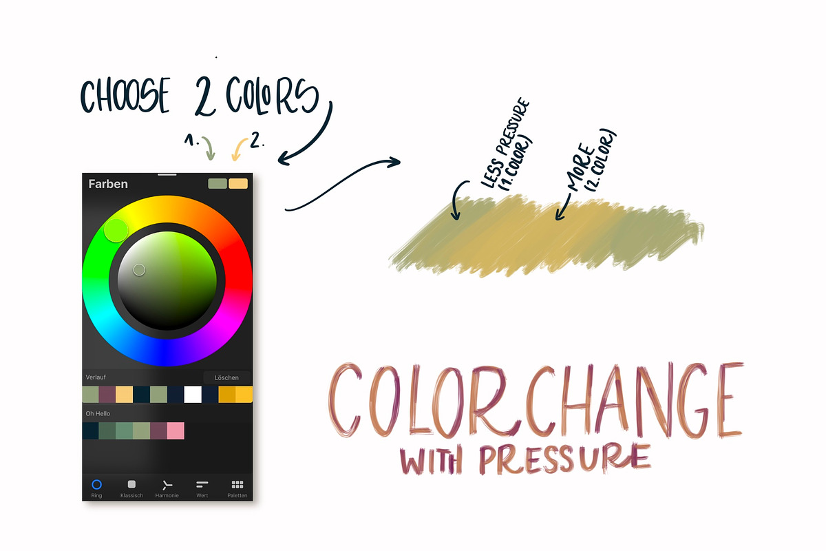 Procreate Paint Brushset, a Brush Add-On by michalhirt (Photo 5 of 7)
