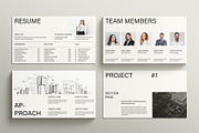 Architecture Presentation Template, a Presentation Template by E-Type (Thumbnail 3 of 6)
