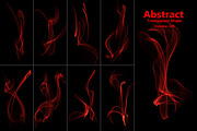 Abstract Motion Brush and PNG Bundle, a Brush Add-On by MRI STUDIO (Thumbnail 10 of 20)