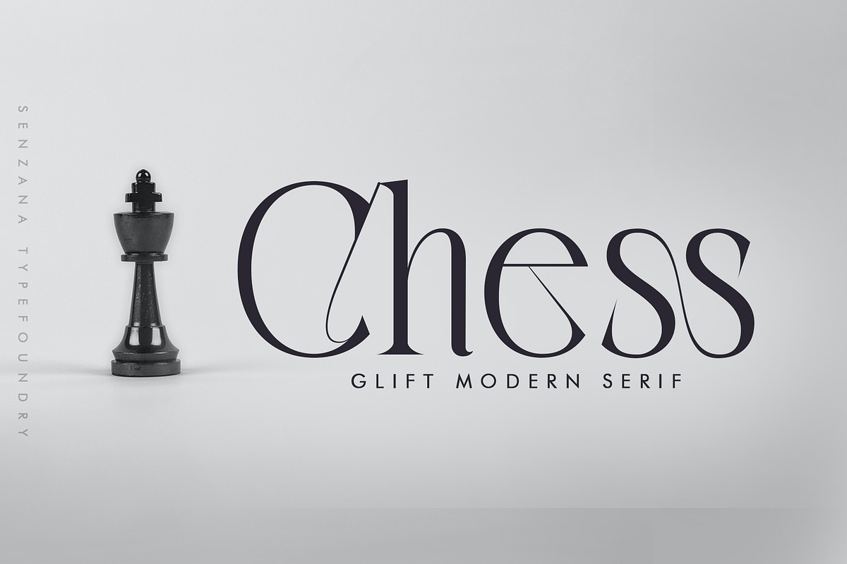 glift font, a Serif Font by senzana (Photo 4 of 10)