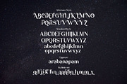 The Atlantic//Modern Serif Font, a Serif Font by HanzelSpace Studio (Thumbnail 10 of 11)