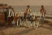 Sterious Dream - Timeless font Trio, a Handwritten Font by HypeWorksCo (Thumbnail 6 of 42)