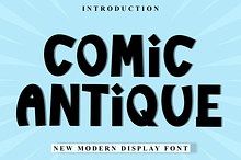 Comic Antique
