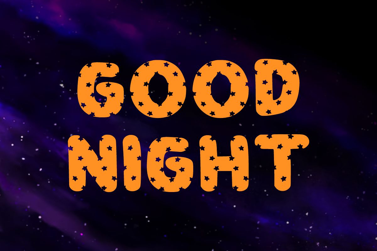 Star Moon, a Handwritten Font by Fourteen Letter (Photo 3 of 5)