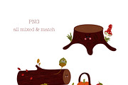 Big Fall Doodles Collection, a Decorative Illustration by Oleksandra Illustrates (Thumbnail 5 of 29)