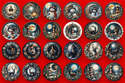 Christmas patchwork ornament  Bundle, a Seasonal Illustration by ElenazlataArt (Thumbnail 2 of 7)