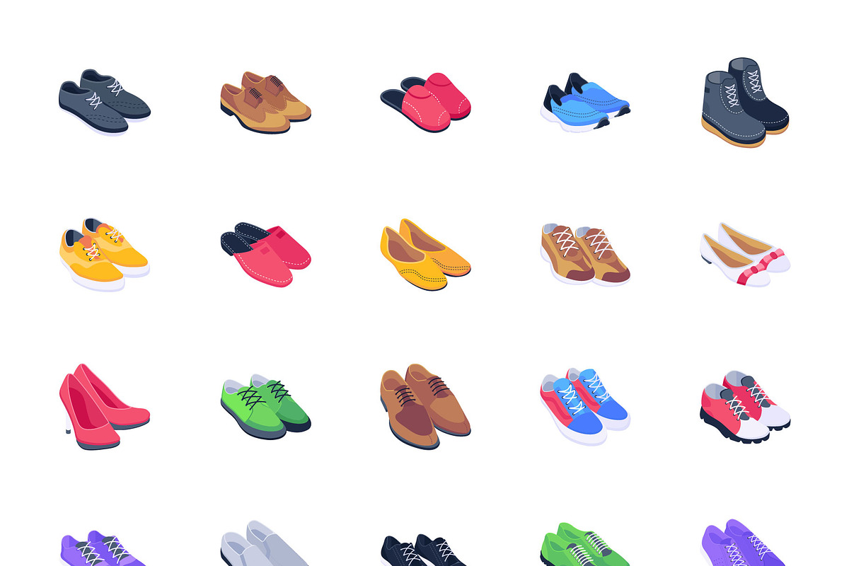 Footwear Icons, a Duotone Icon by Brickclay (Photo 5 of 5)