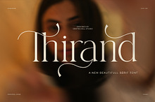 Thirand Elegant Serif Font