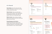 Notion Client Portal For Designer, a Stationery Template by TheCoastlineStudio (Thumbnail 5 of 9)