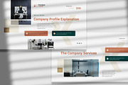 Company Profile PowerPoint Template, a Presentation Template by Boinah Studio (Thumbnail 4 of 7)