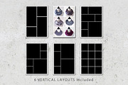 5x7 Photo Card Collage Template Pack, a Card Template by Loveurstyle Designs (Thumbnail 2 of 4)