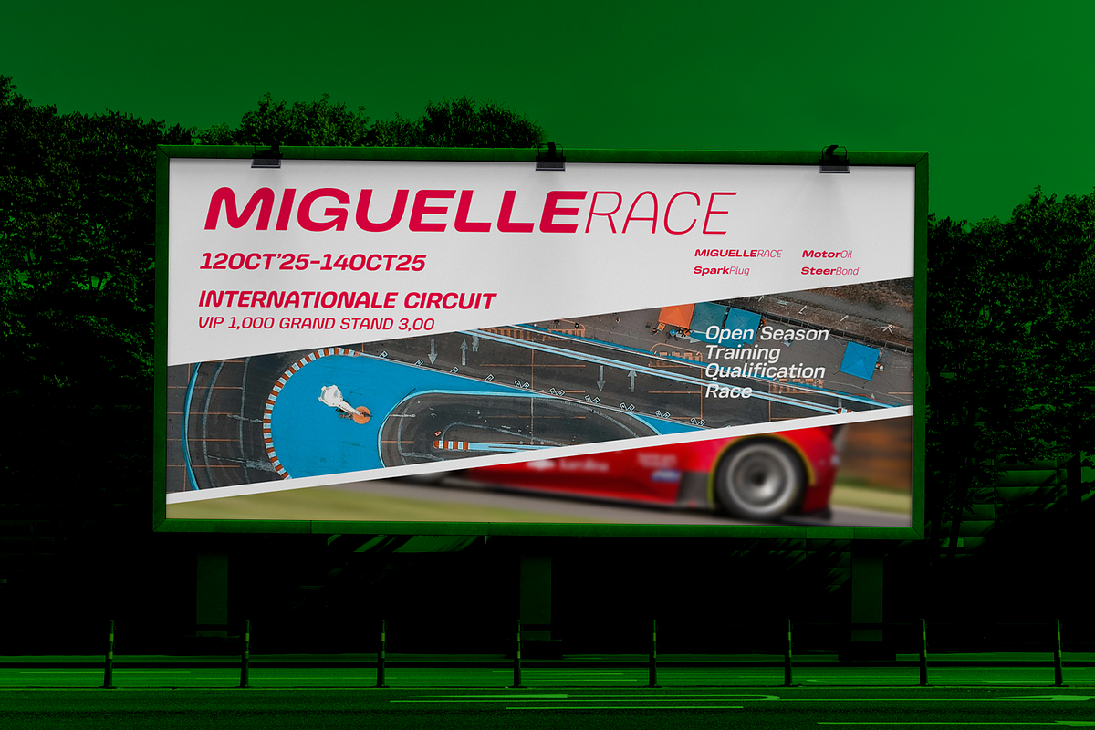 JT Millburn | Sport Racing Font, a Sans Serif Font by Jolicia Type (Photo 12 of 14)