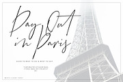 Misty Light font, a Script Font by SiDesign (Thumbnail 13 of 16)