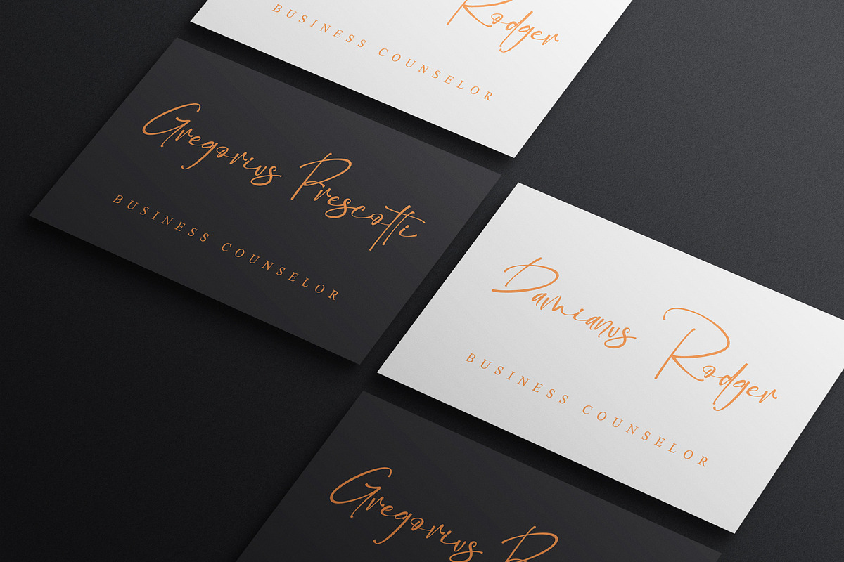 Christmas Worship, a Script Font by Letterara (Photo 7 of 10)
