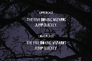 Hulda, a Sans Serif Font by Petra Santaharju (Thumbnail 2 of 6)