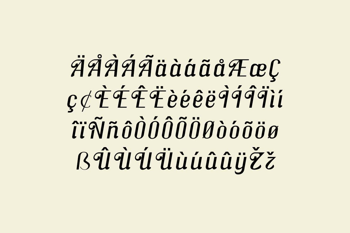 Bandsman Retro Vintage Serif Font, a Serif Font by UICreative (Photo 8 of 13)