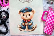 Nautical Clipart, Baby Sailor Clipar, an Illustration by CreationArt (Thumbnail 9 of 9)