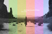 Vintage Halftone Photo Effect, a Layer Style Add-On by pixelbuddha.net (Thumbnail 21 of 22)