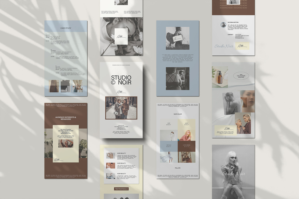 NOIR | Stories Template preview 6